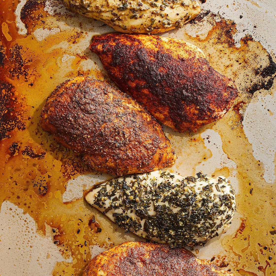 Cold Oven Chicken