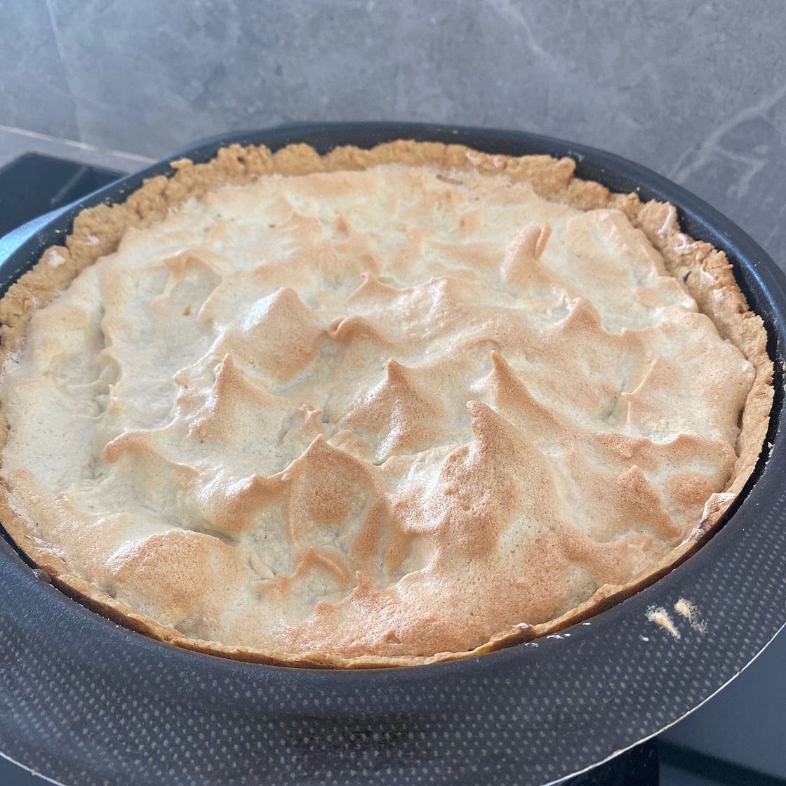 Perfect lemon pie