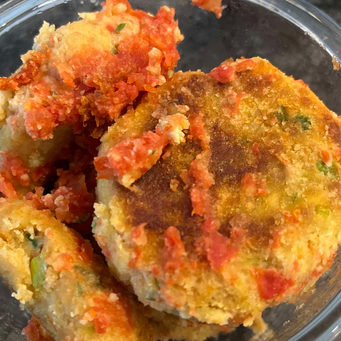 Salmon cakes for babies 