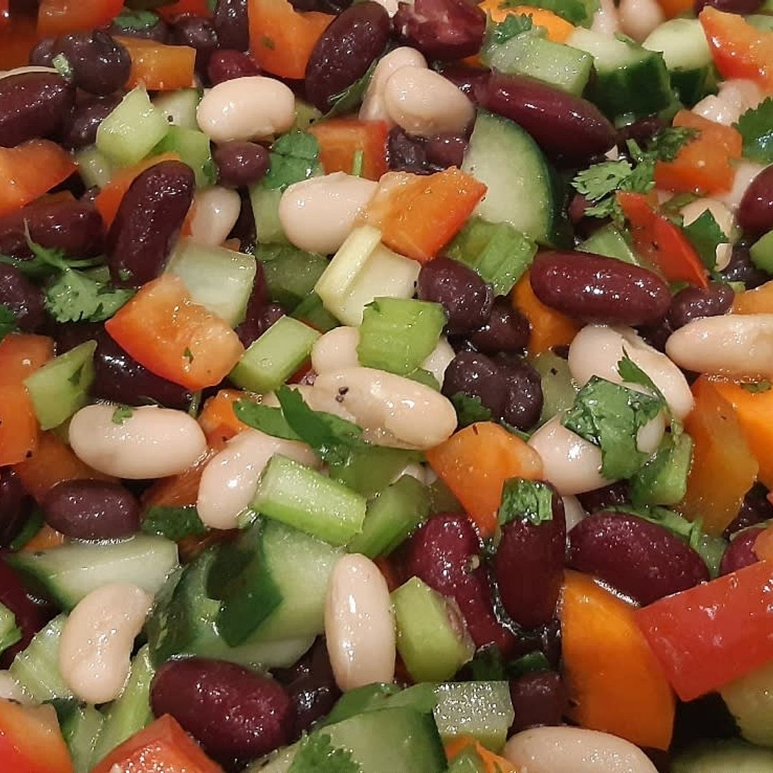 One-Bowl 3 Bean Salad