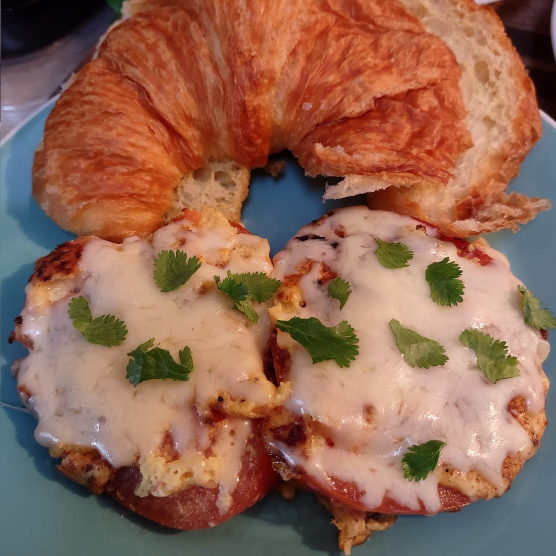 Tomato and Egg Rings