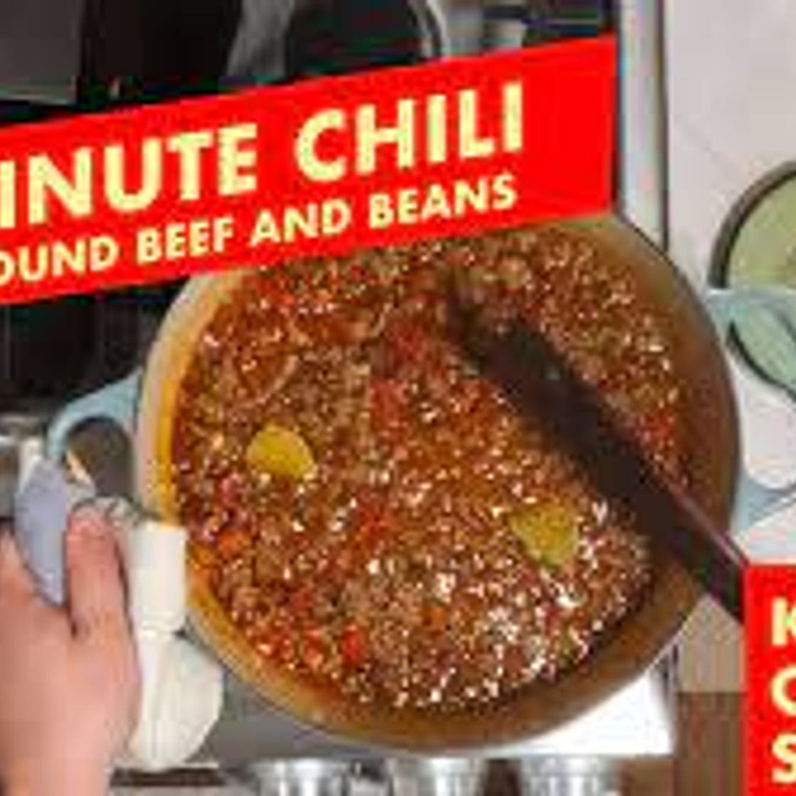 15-Minute Weeknight Chili