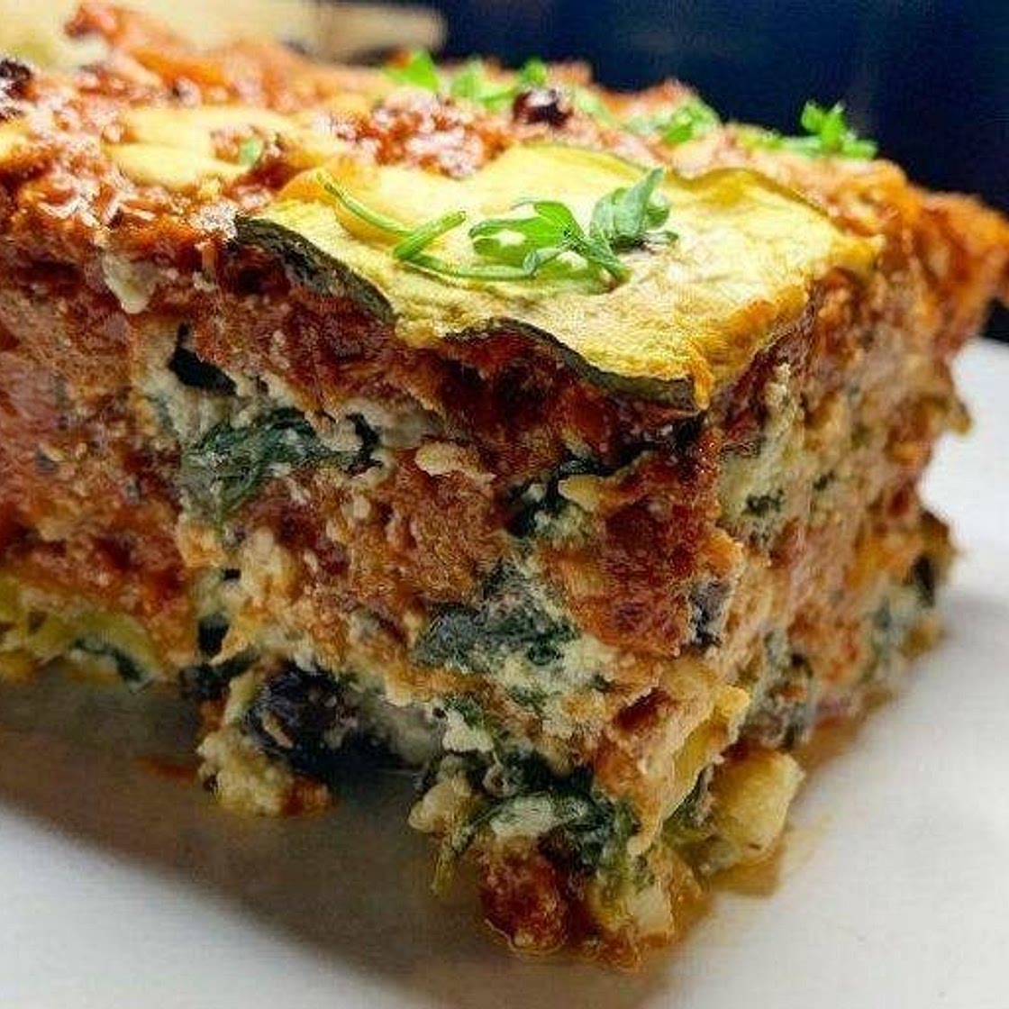 Vegan Zucchini Lasagna