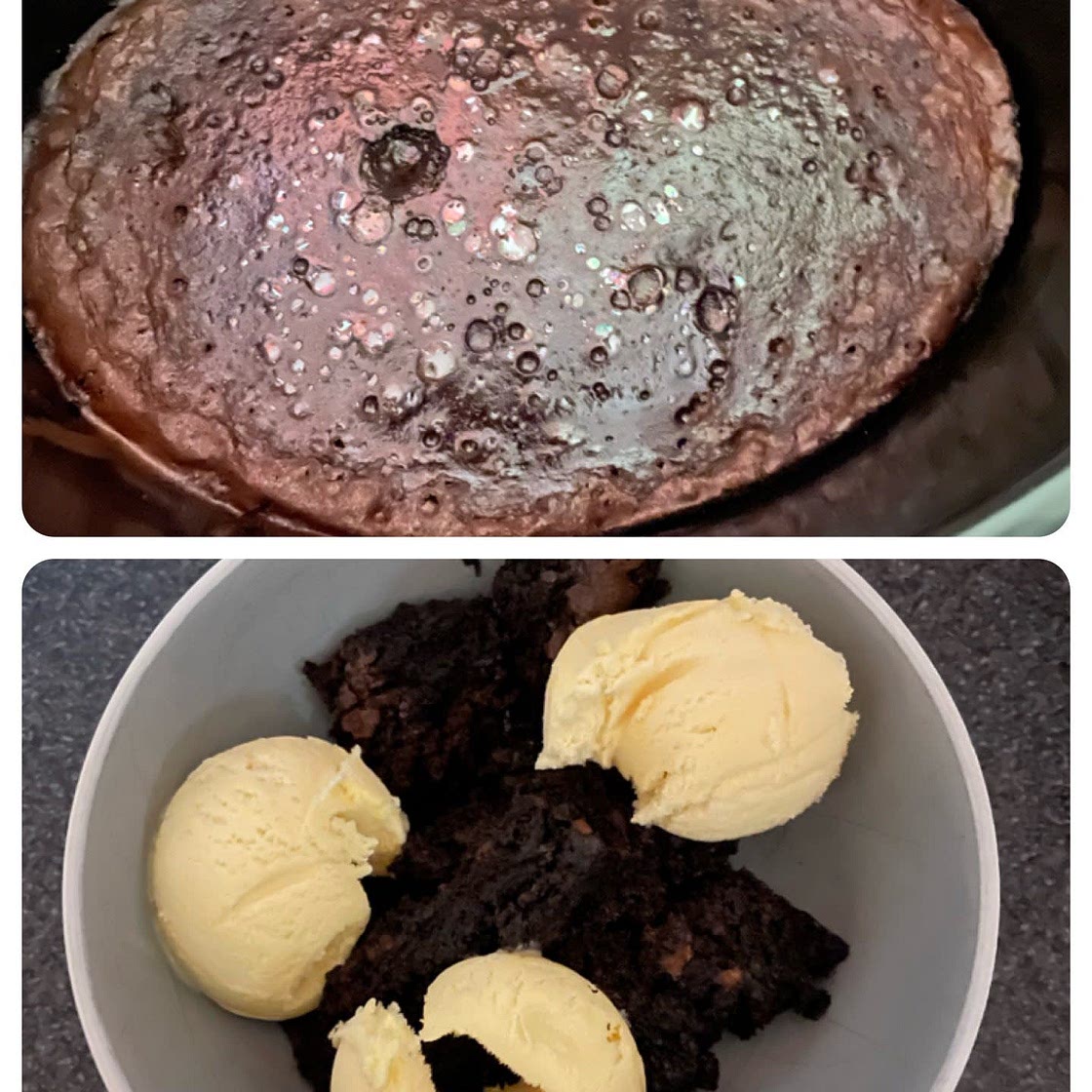Slow Cooker Lava Cake
