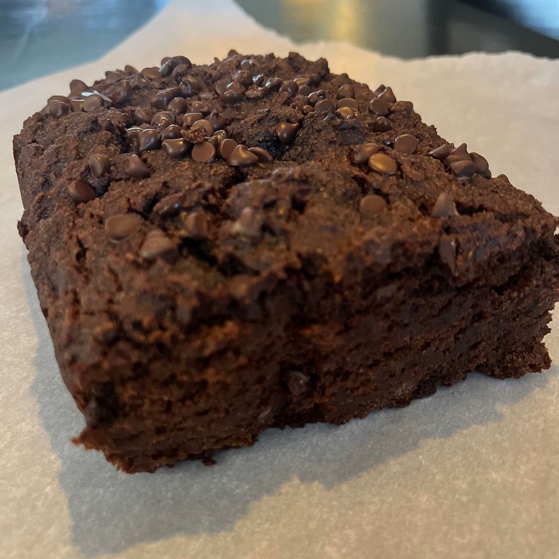 Paleo Chocolate Chocolate Banana Bread