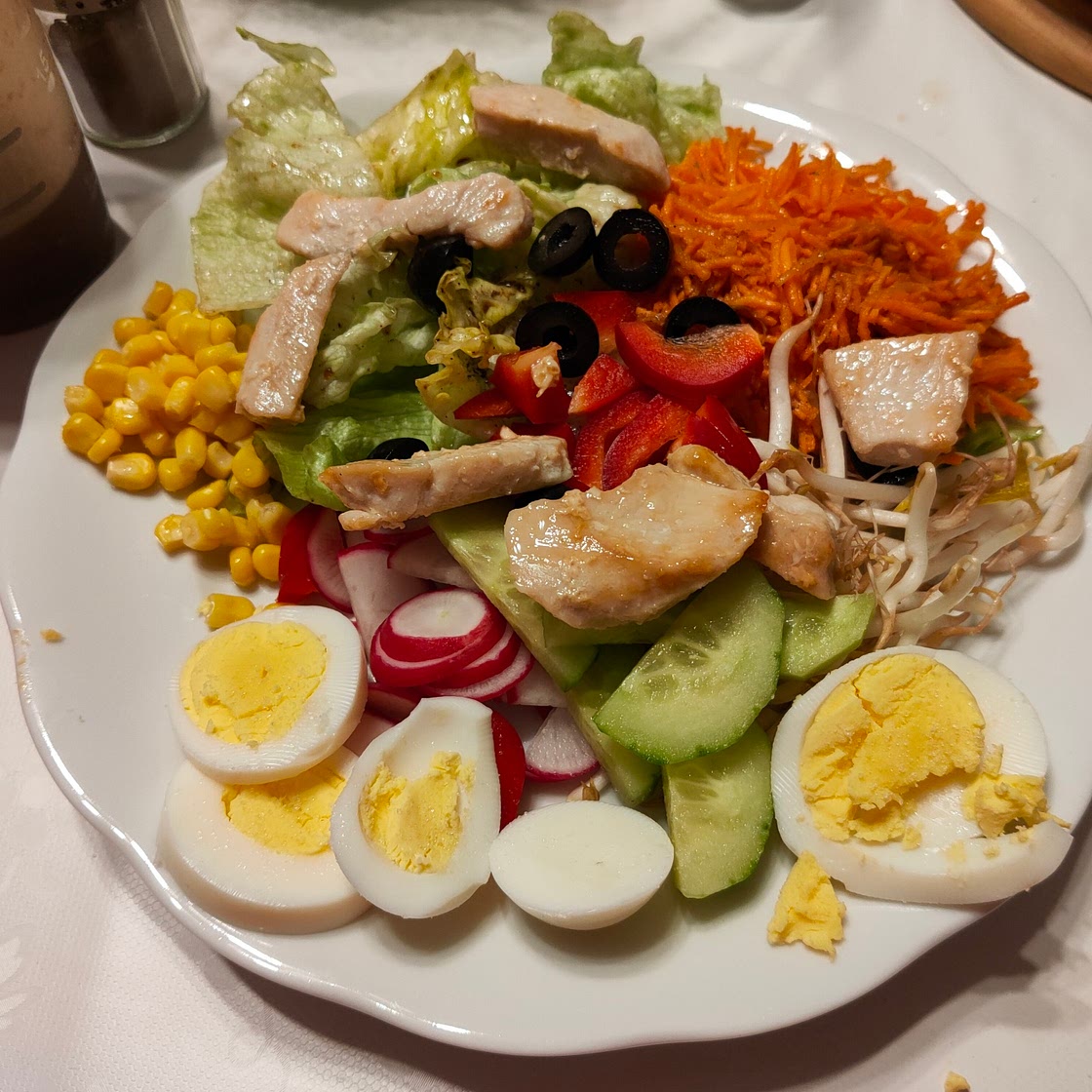 Großer Salat