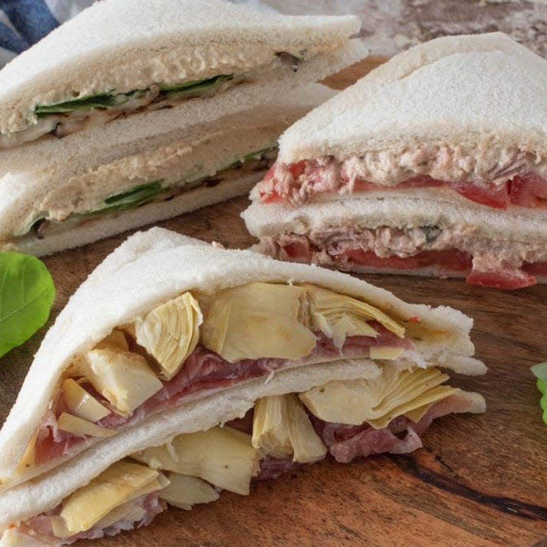Tramezzini come quelli del bar tutti i trucchi