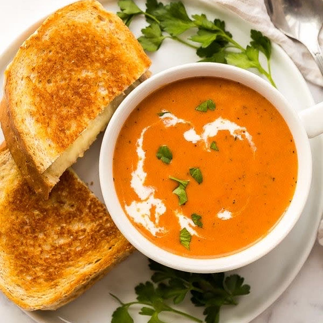 Pumpkin soup 