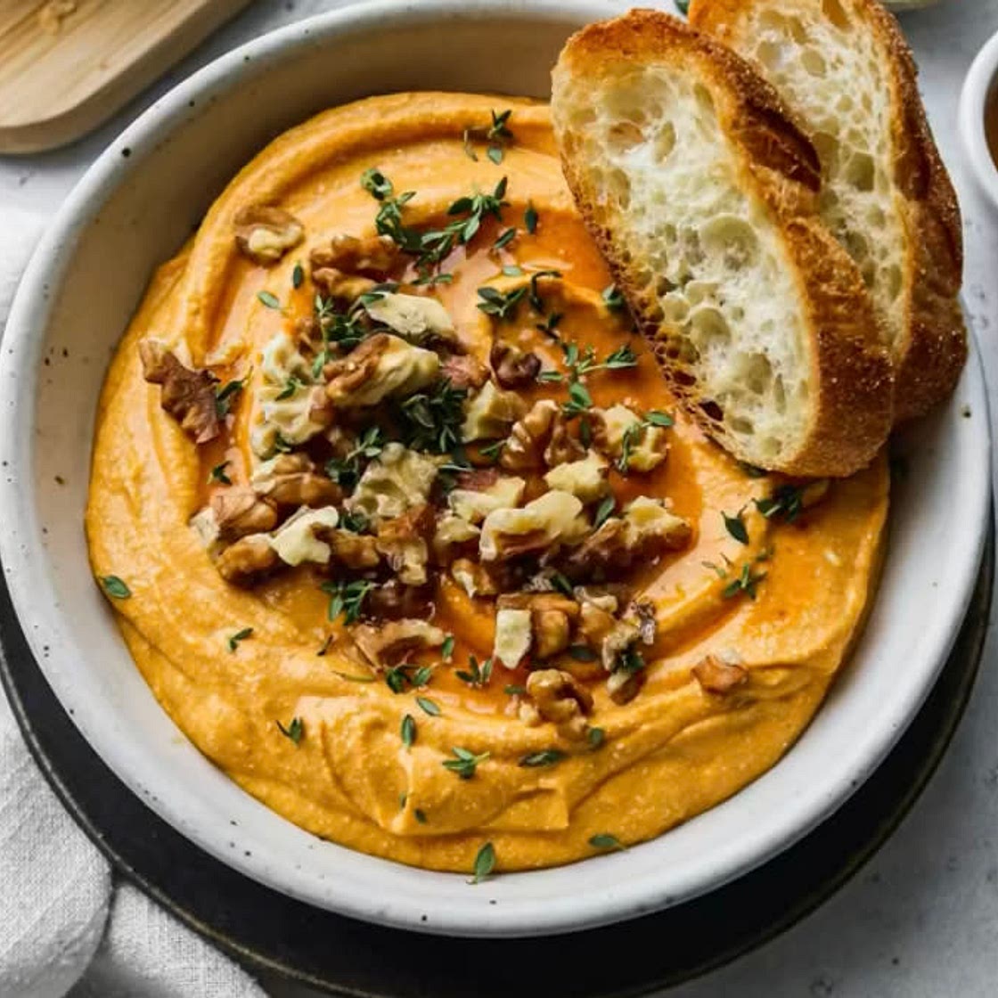 Pumpkin mash
