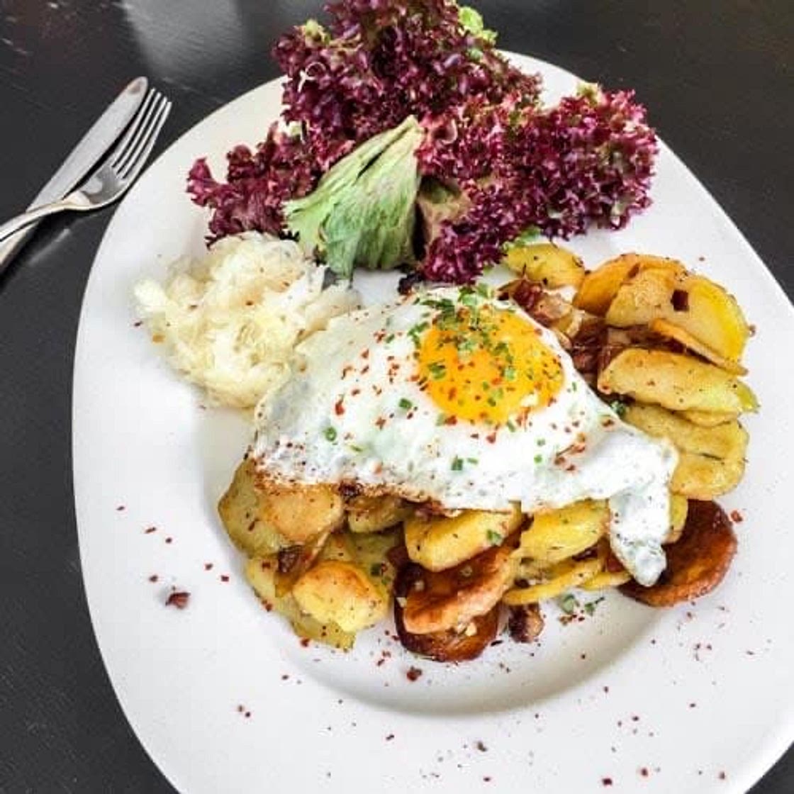 Tiroler Grostl | Classic Austrian Ski Food