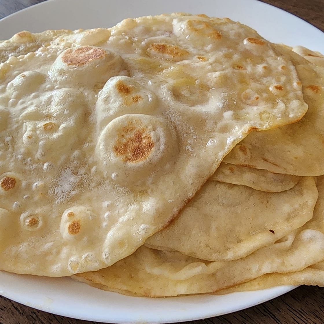 Homemade Naan