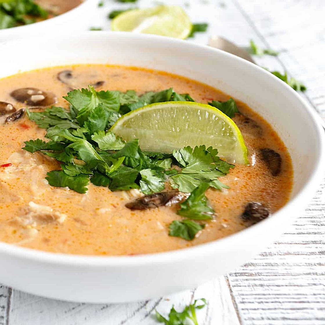 Wicked Thai Chicken Soup