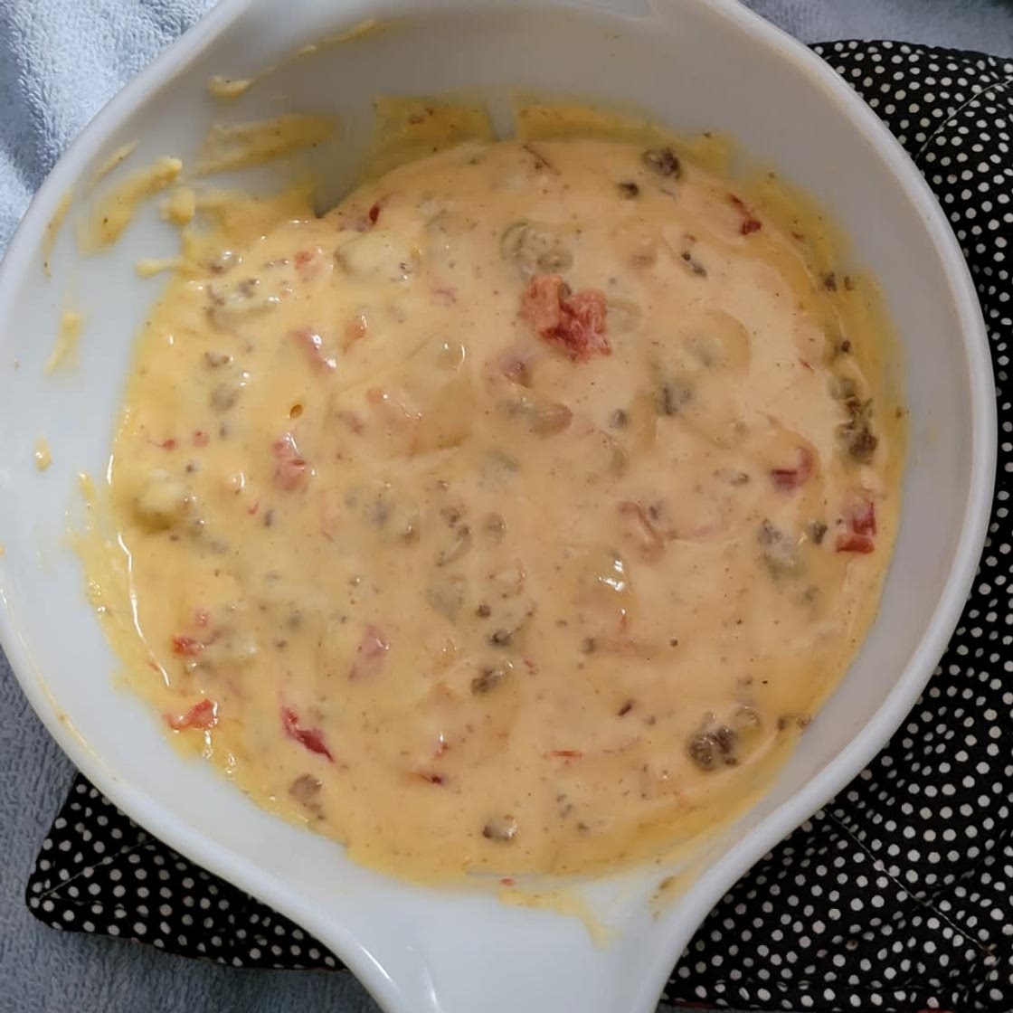 Rotel Queso Dip