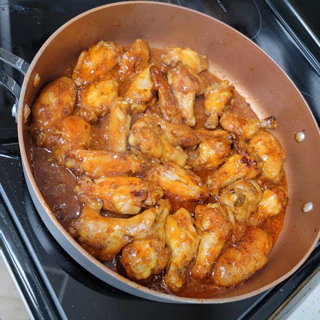 Chicken wings