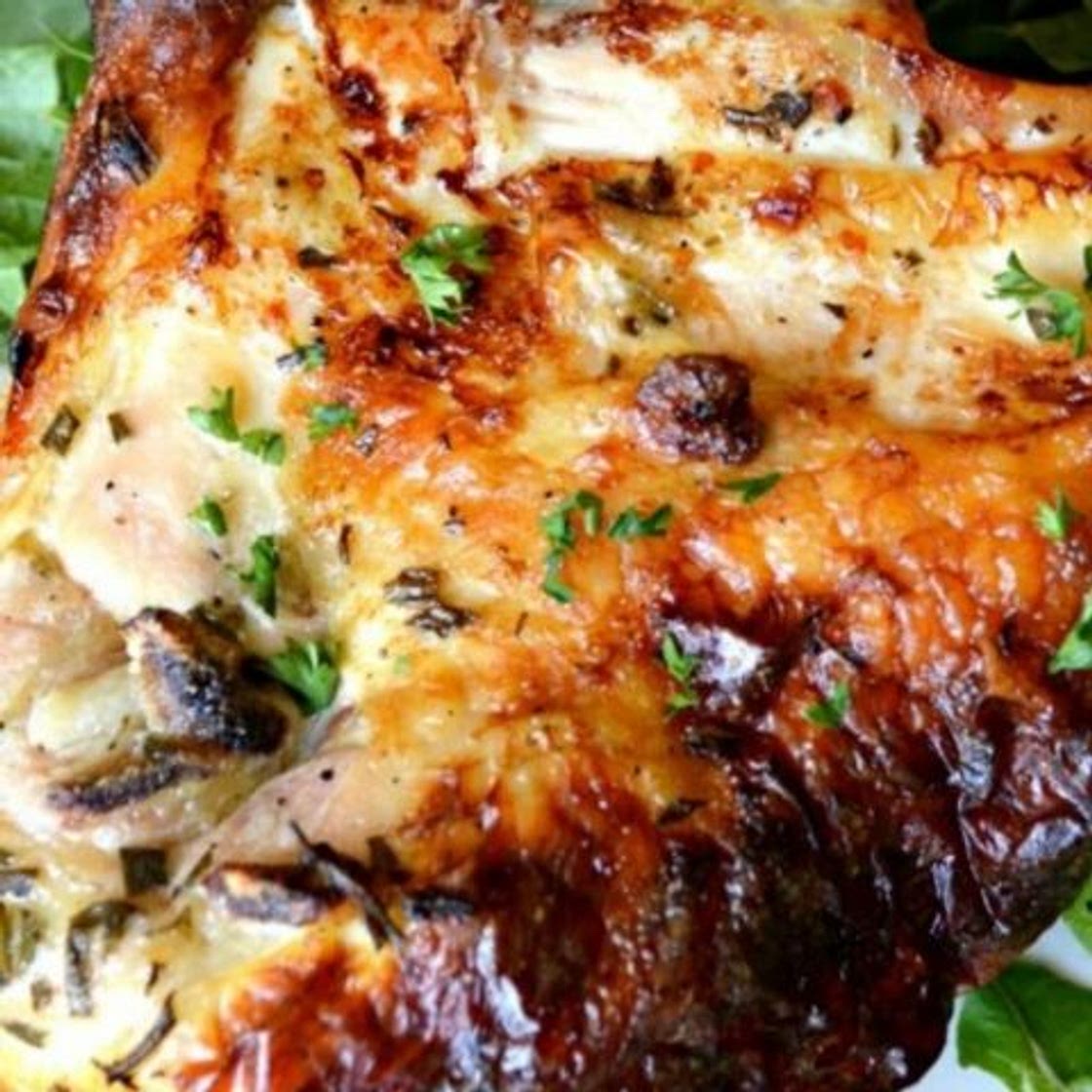 Buttermilk Roasted Chicken Recipe