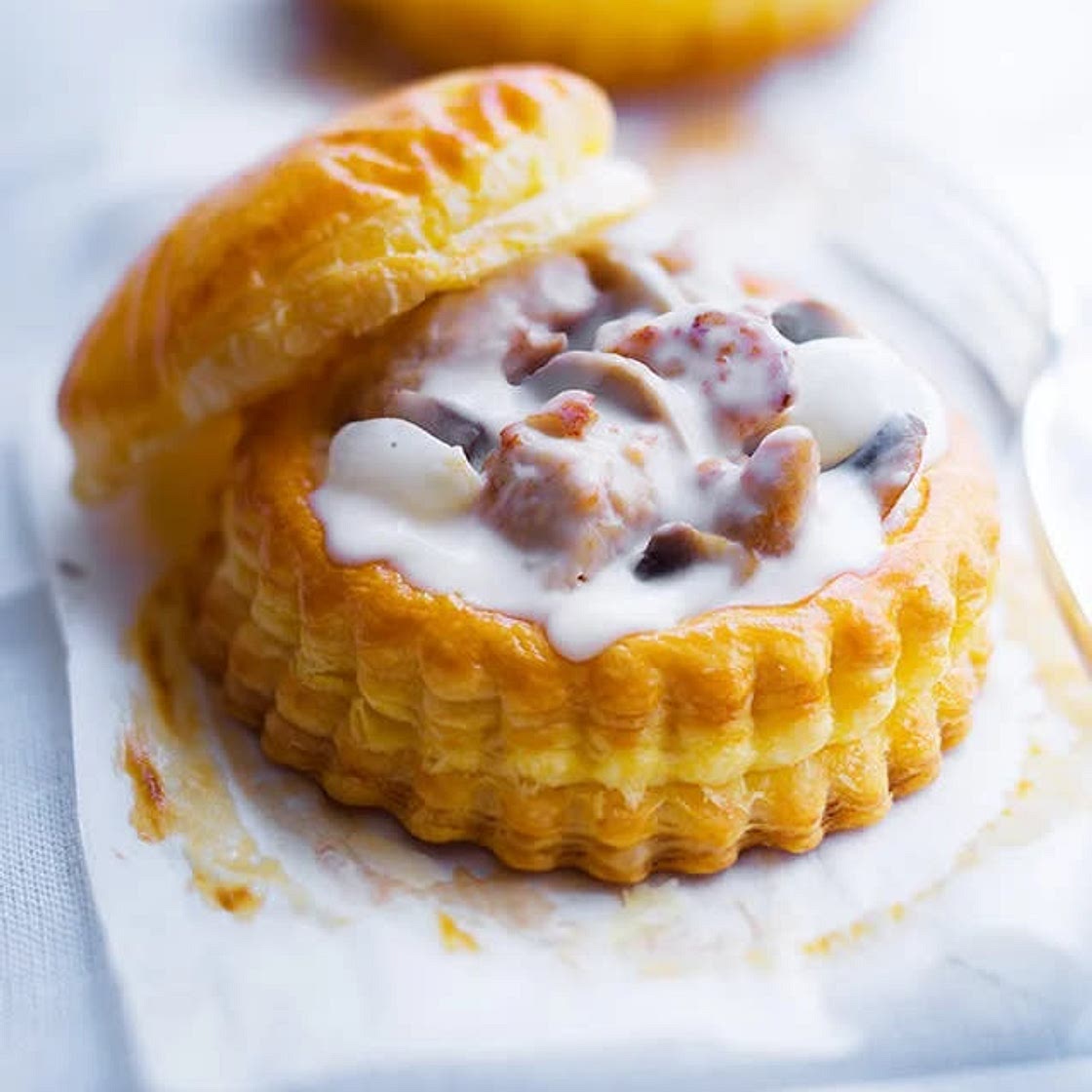 Bouchées à la reine simplifiées