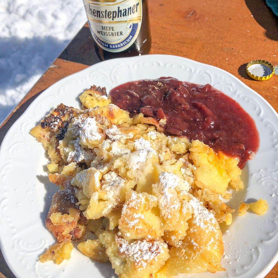 Kaiserschmarrn Pancakes 