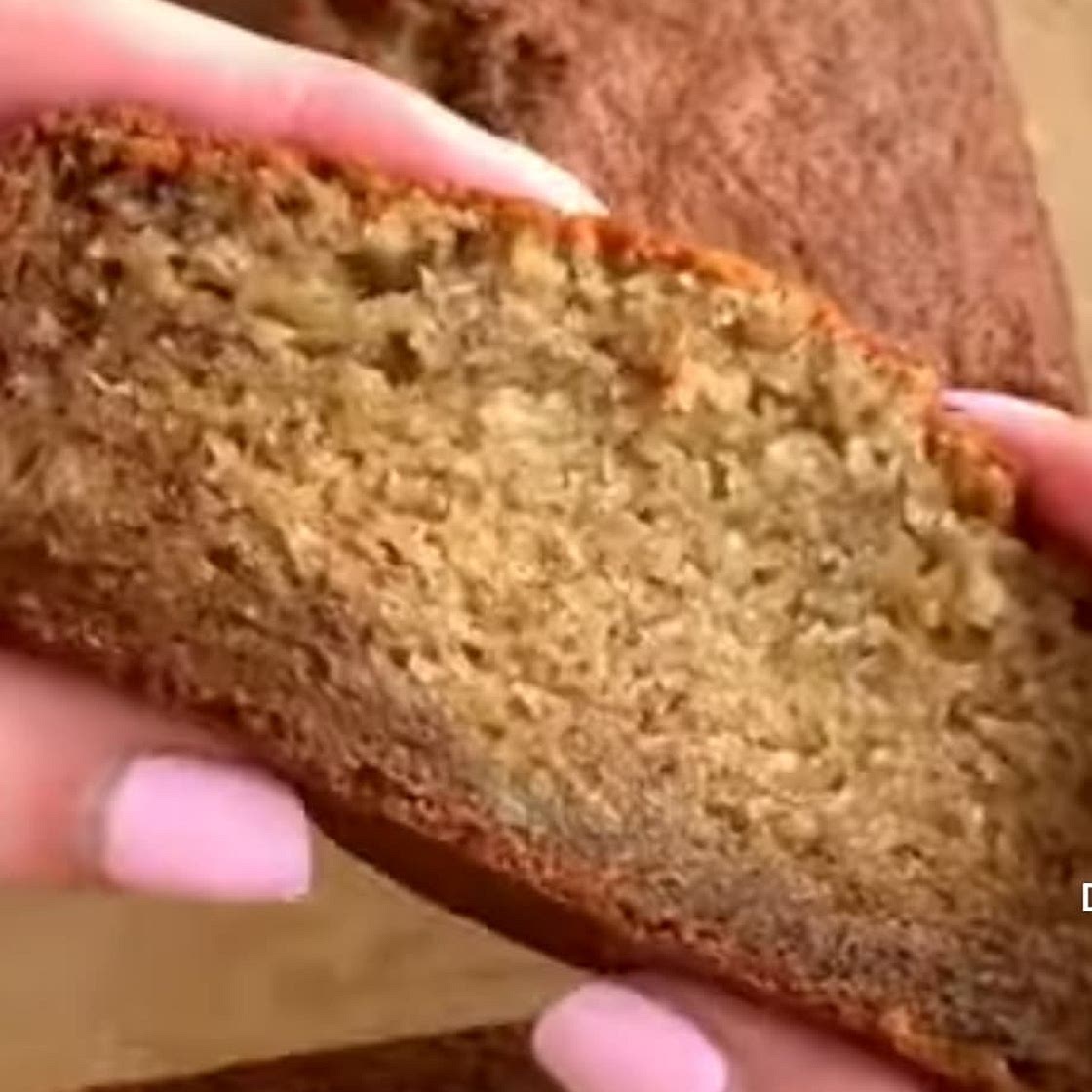 The Moistest Banana Bread Ever