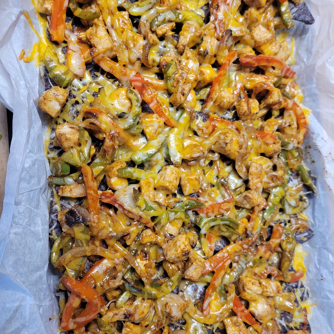 Low Sodium Chicken Fajita Bowl