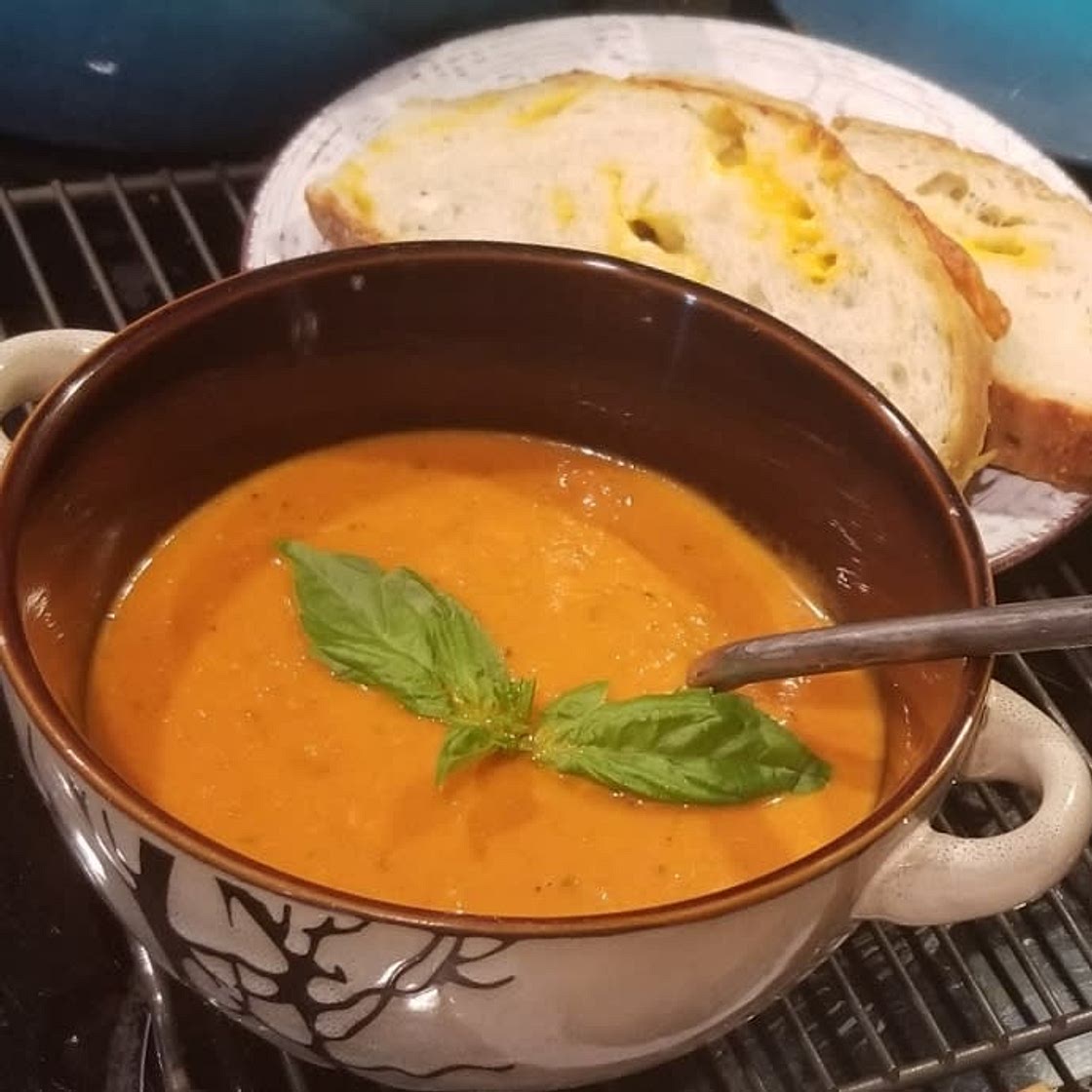Creamy Tomato Soup Recipe