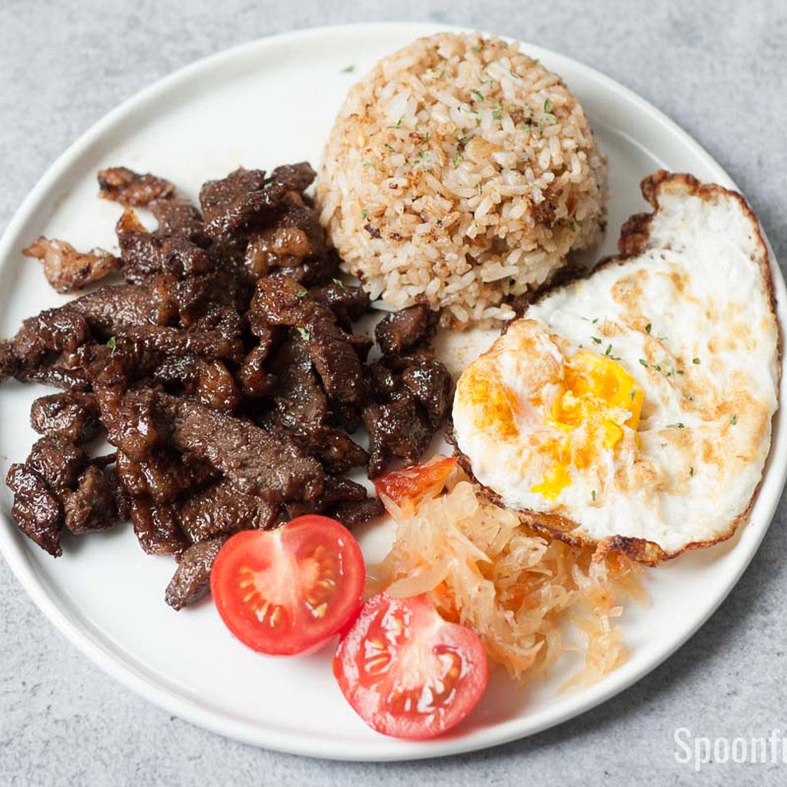 Beef Tapa (Tapsilog)