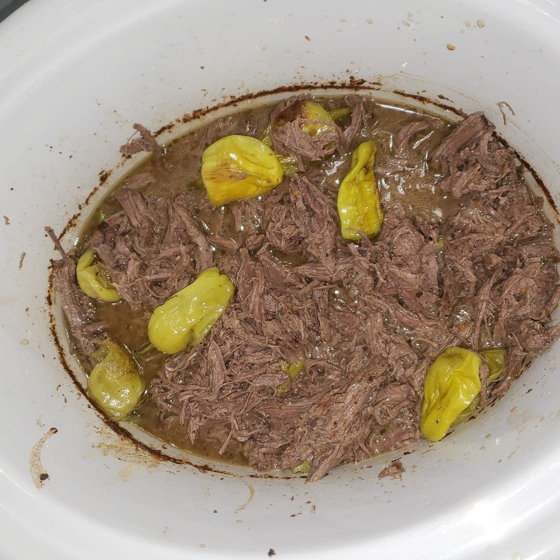 Venison Mississippi Roast