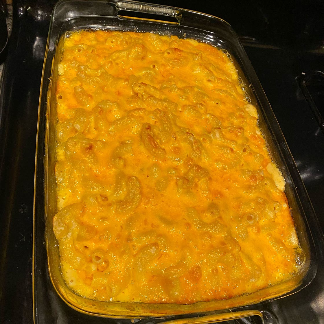 Homemade Mac and Cheese Casserole