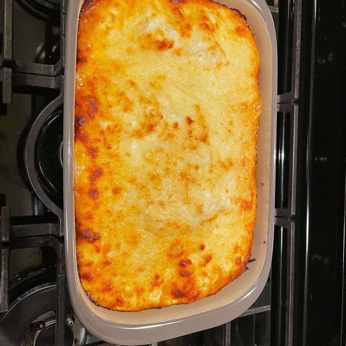 The BEST Easy Healthy Lasagna Recipe