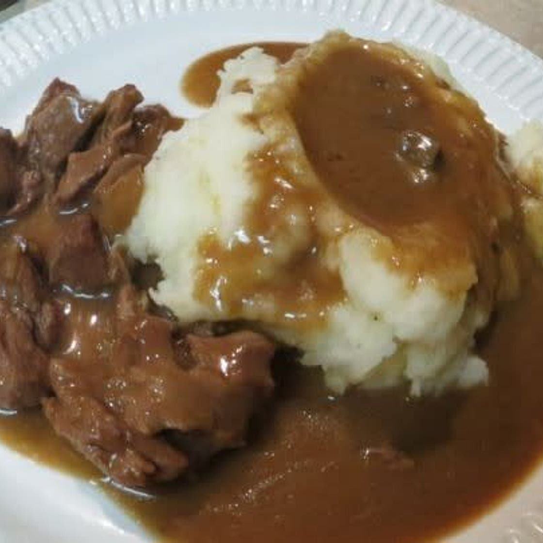 Crockpot Beef Tips