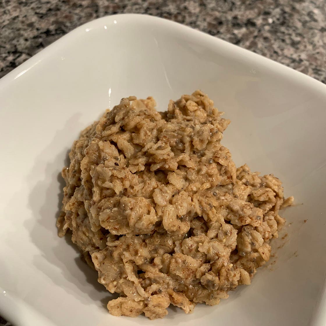 Meal prep oatmeal