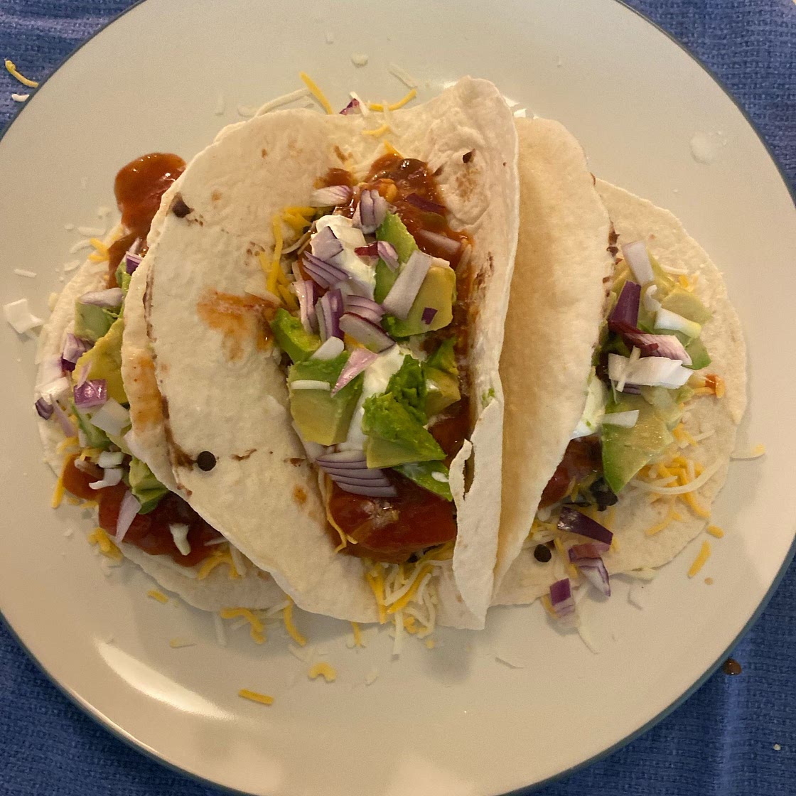 Instant Pot Lentil Tacos