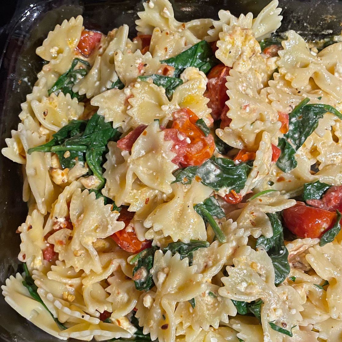 Baked Feta Pasta (TikTok Pasta)