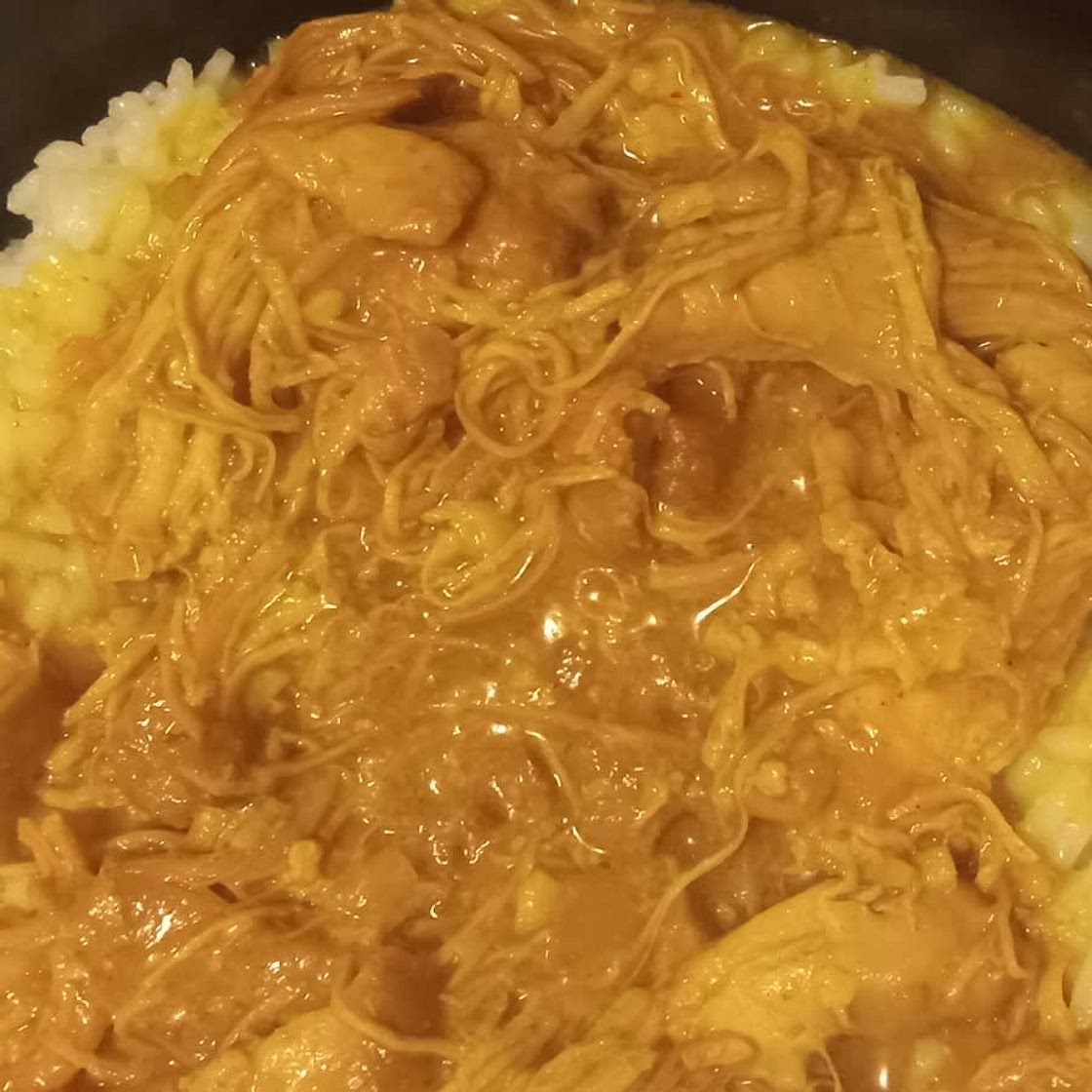 Slow Cooker Chicken Curry - easiest EVER recipe
