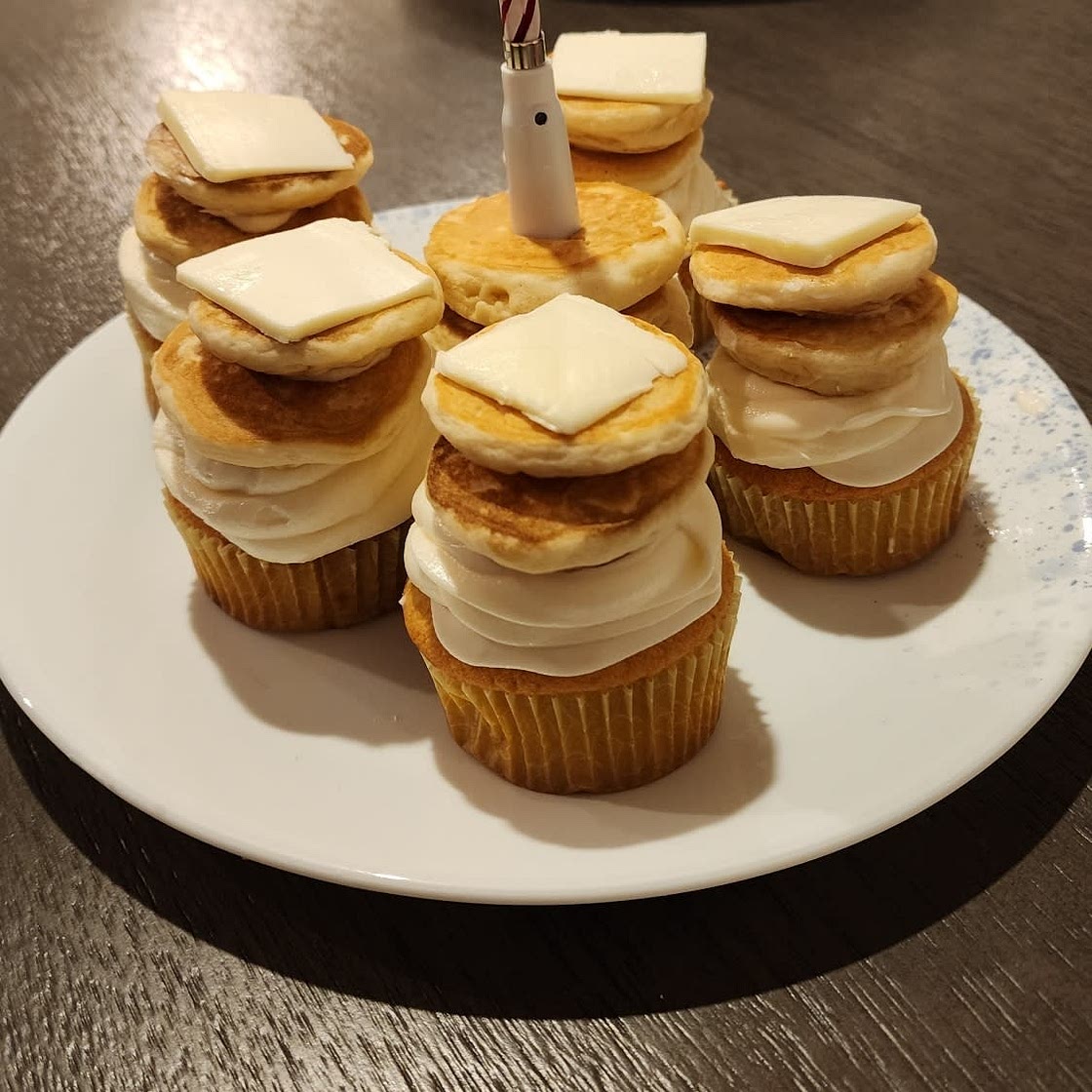 Pancake Cupcakes