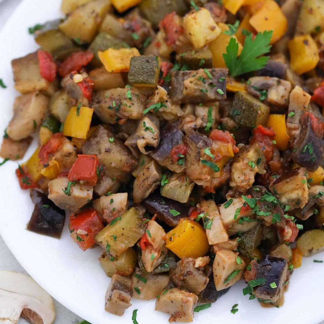 Vegan Vegetable Ratatouille