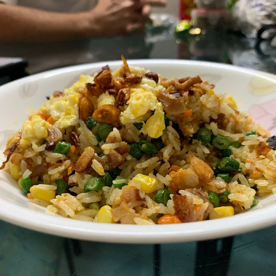 Mummy’s Fried Rice 