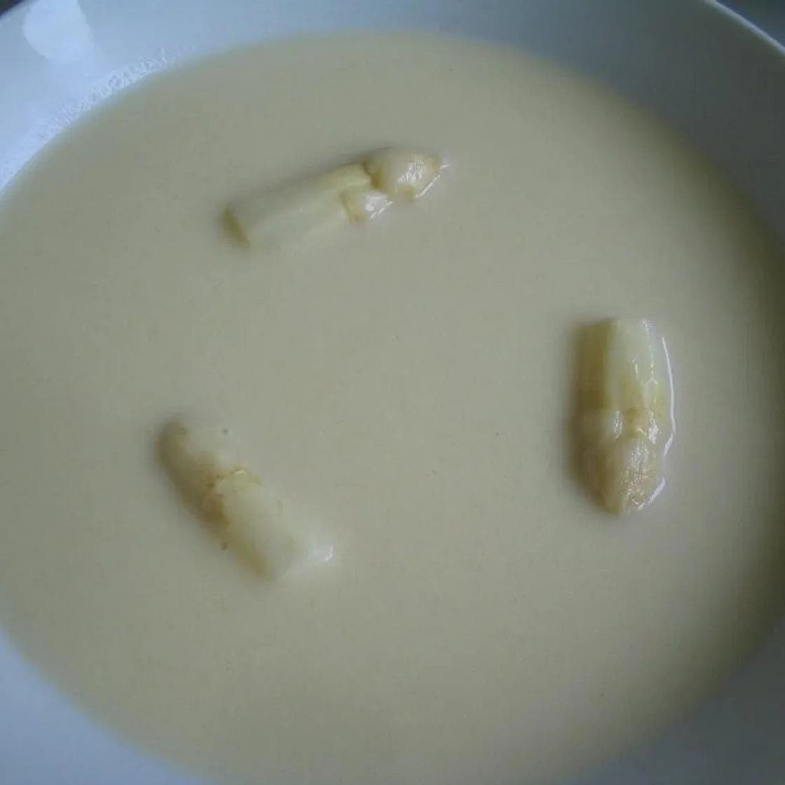 Velouté d'asperges