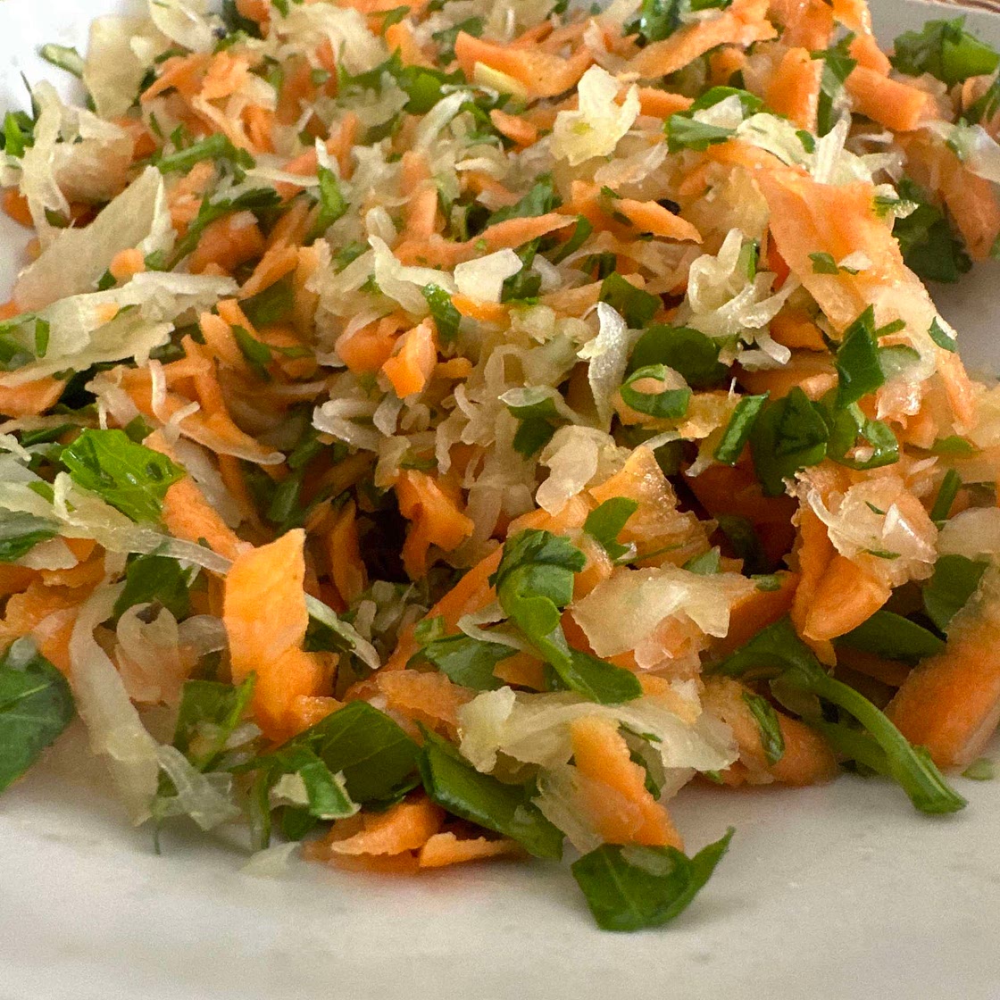 Polish SAUERKRAUT AND CARROTS