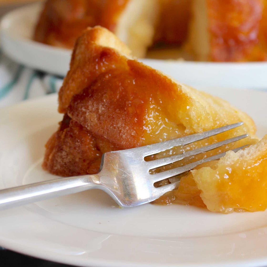 Orange Monkey Bread | 12 Tomatoes
