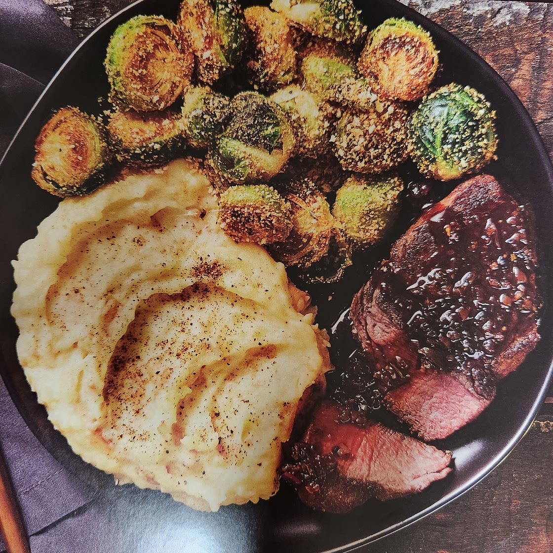 Balsamic and fig beef tenderloin