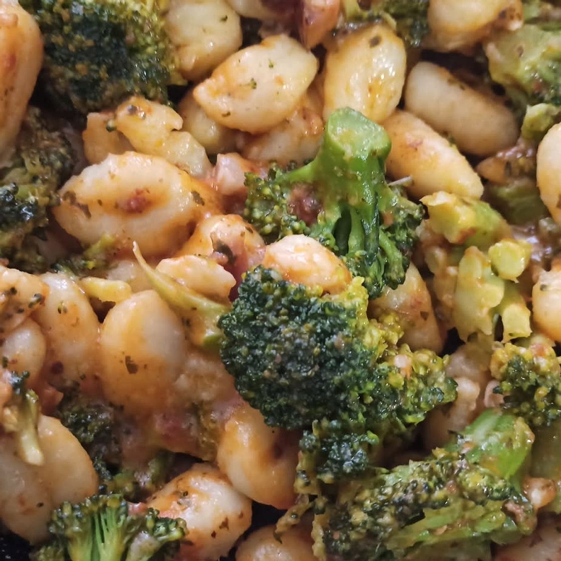 Sun-Dried Tomato Pesto Gnocchi (Gluten Free)