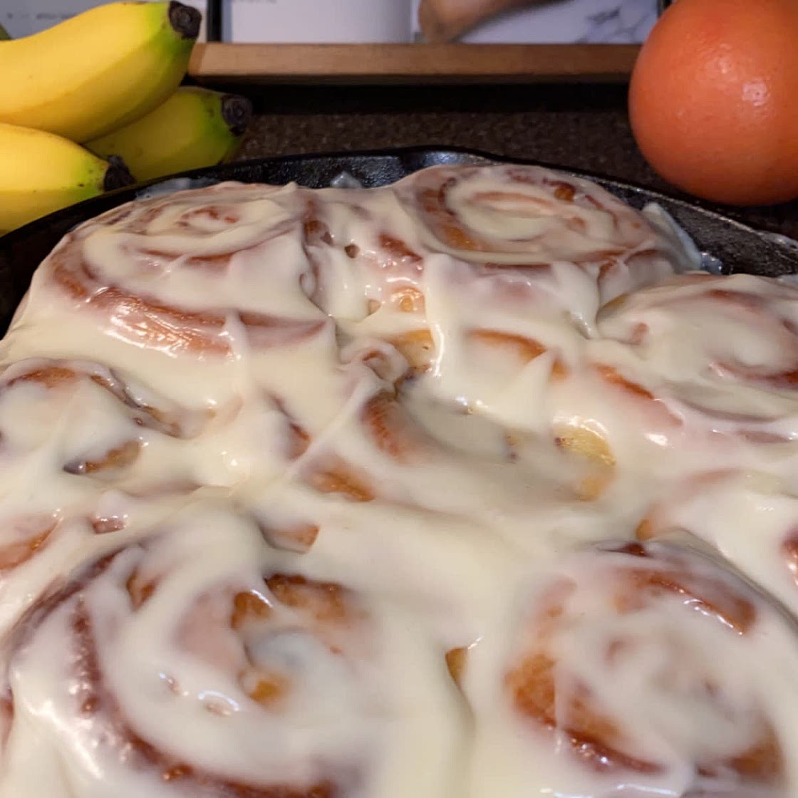 Fluffy Sourdough Cinnamon Rolls