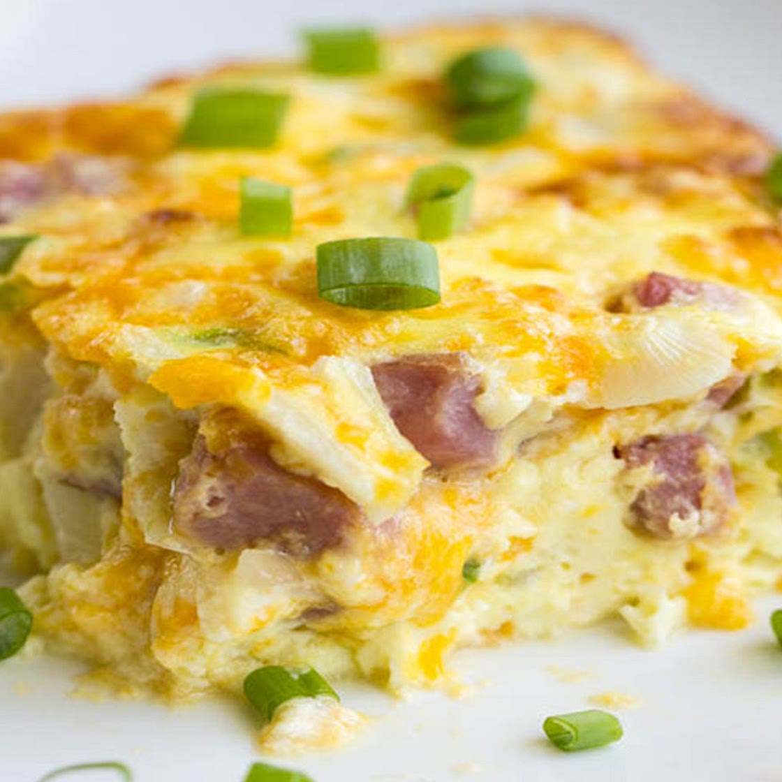 Baked Omelette Breakfast