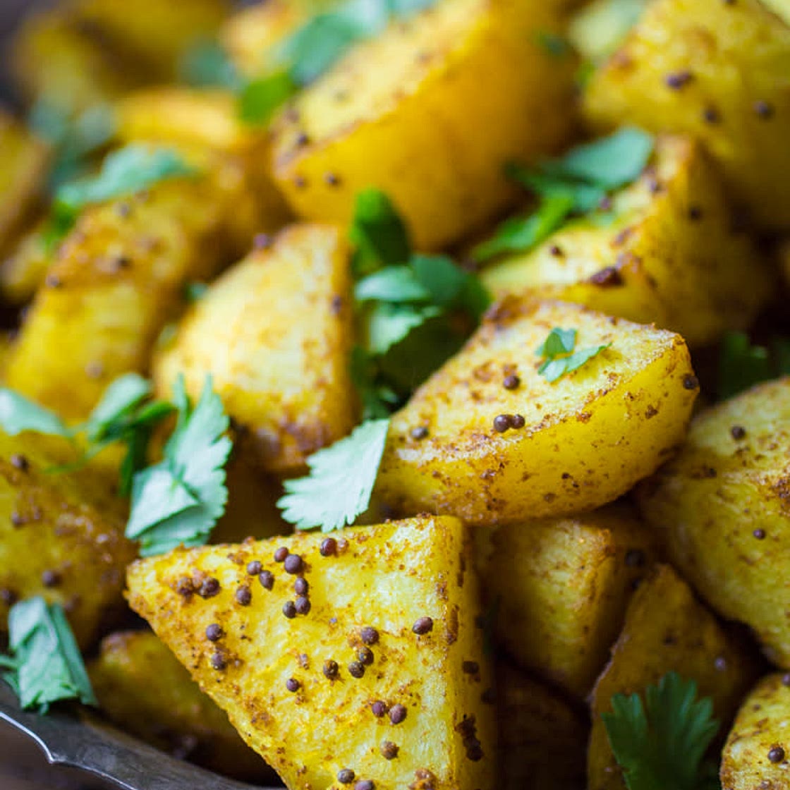 Bombay aloo (Bombay potatoes)