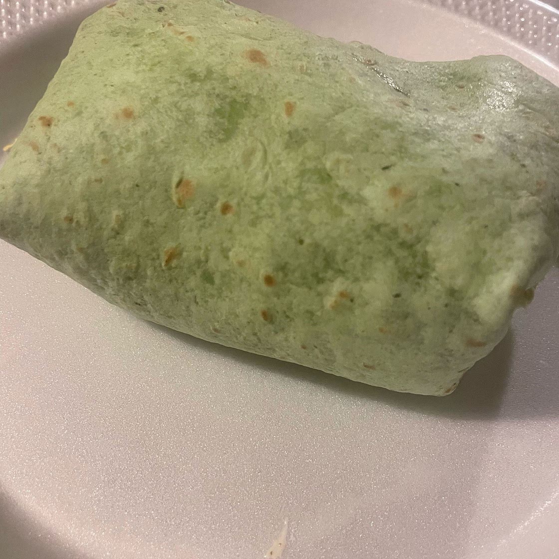 5 Minute Buffalo Chicken Wraps