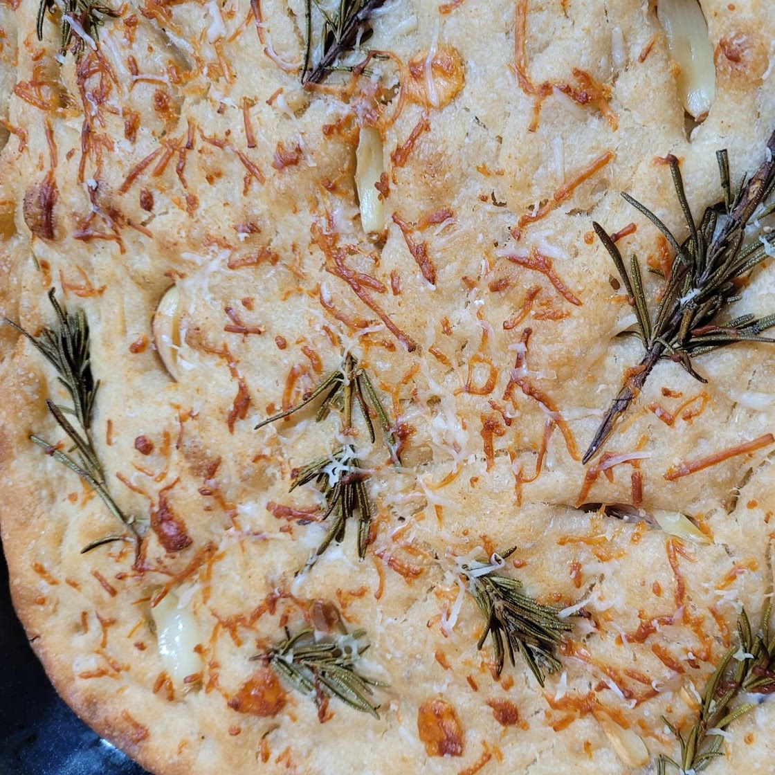 Beginner's Guide To Sourdough Focaccia Bread