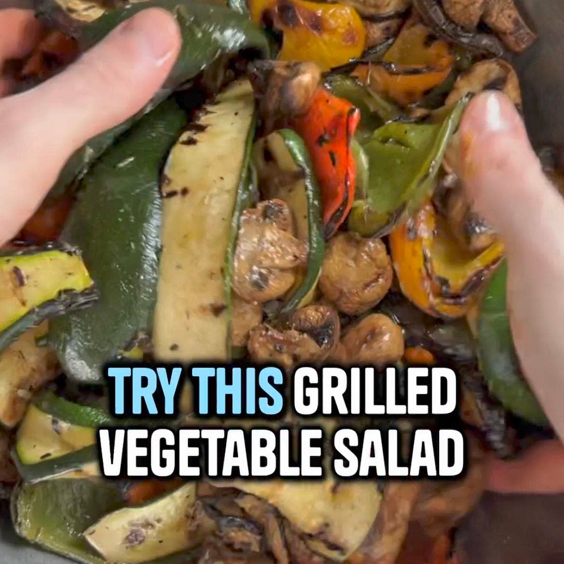 Grilled Vegetable Salad
