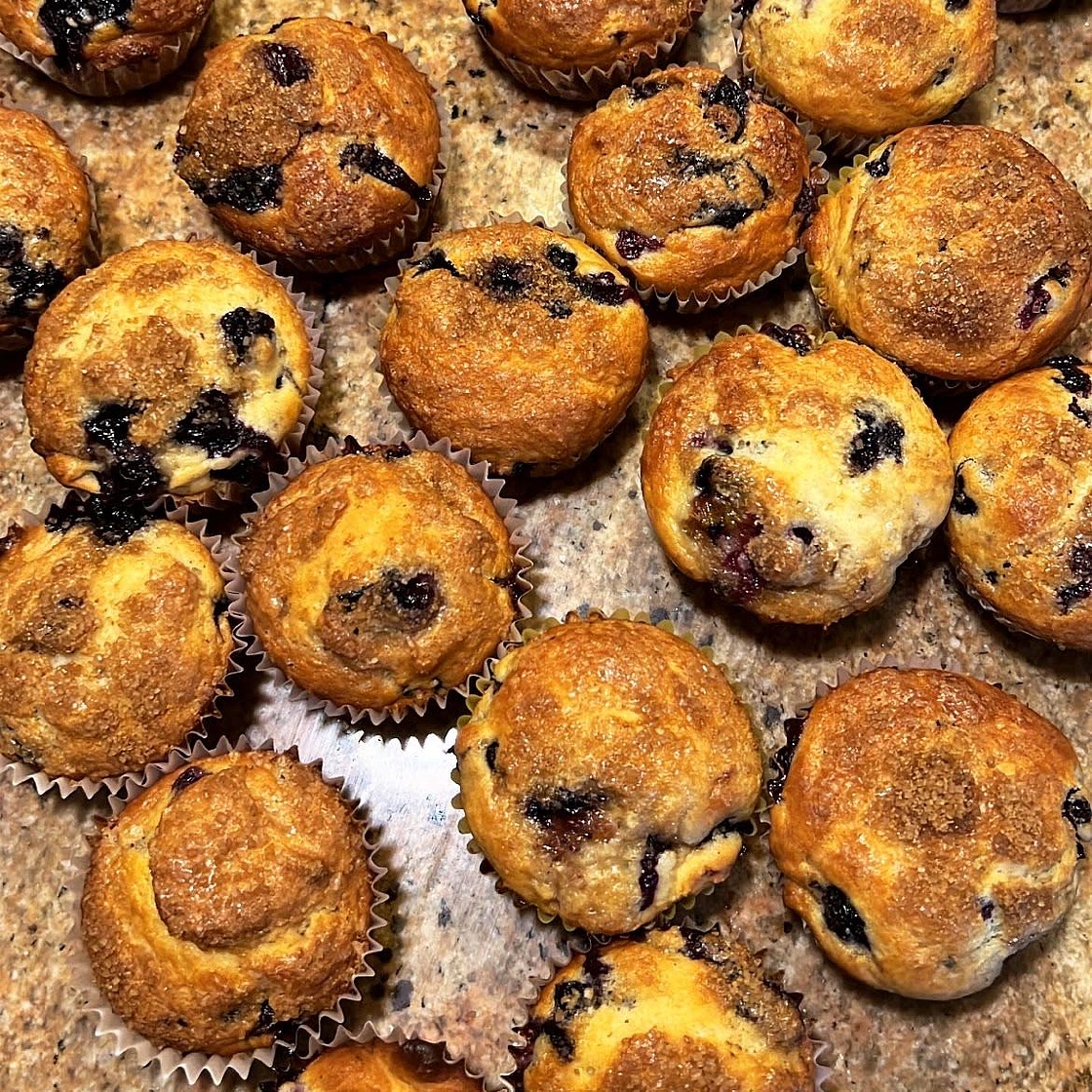 Perfect Blueberry Muffins