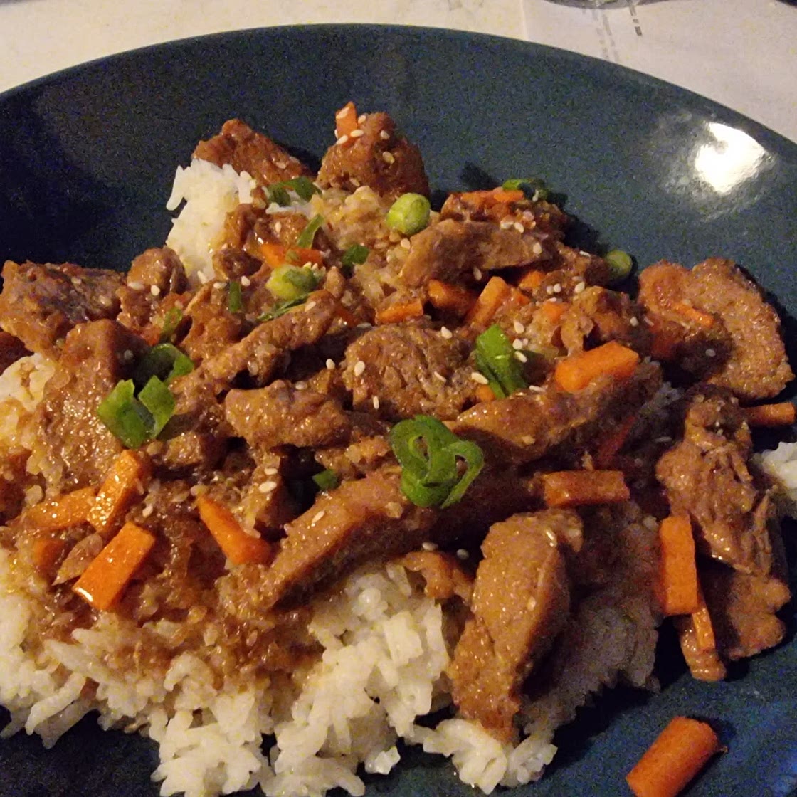 Skillet Chicken Bulgogi
