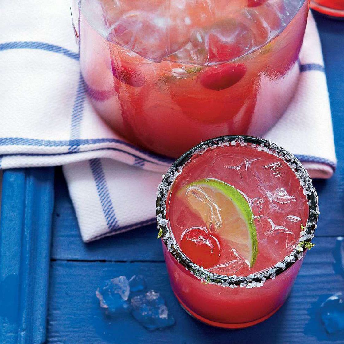 Sparkling Cherry Limeade Recipe